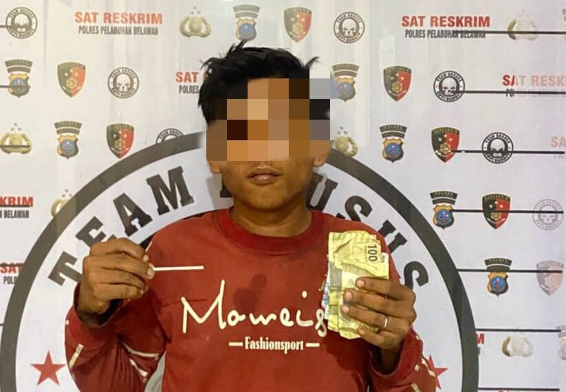 Polres Pelabuhan Belawan Amankan Empat Pelaku Pungli Bermodus Parkir