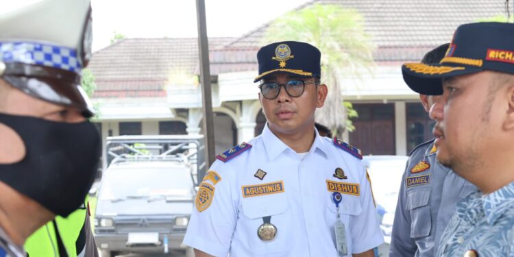 Dishub Sumut dan Tim Gabungan Tingkatkan Pengawasan Operasional Bus