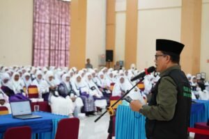 Jemaah Haji Diminta Selalu Pakai Gelang Identitas