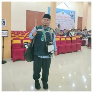 Ketua Kloter 9 Embarkasi Medan Siap Laksanakan Tugas Negara