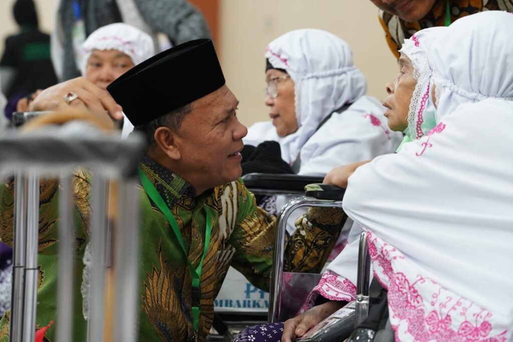 360 Jemaah Calhaj Kloter 9 Embarkasi Medan Diberangkatkan ke Tanah Suci