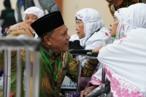 360 Jemaah Calhaj Kloter 9 Embarkasi Medan Diberangkatkan ke Tanah Suci