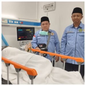 Satu Jemaah Haji Kloter 04 KNO Dirawat di RS Al Harom Madinah