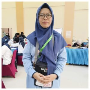 Sosok Marhani, Ketua Kloter Pertama Wanita Embarkasi Medan