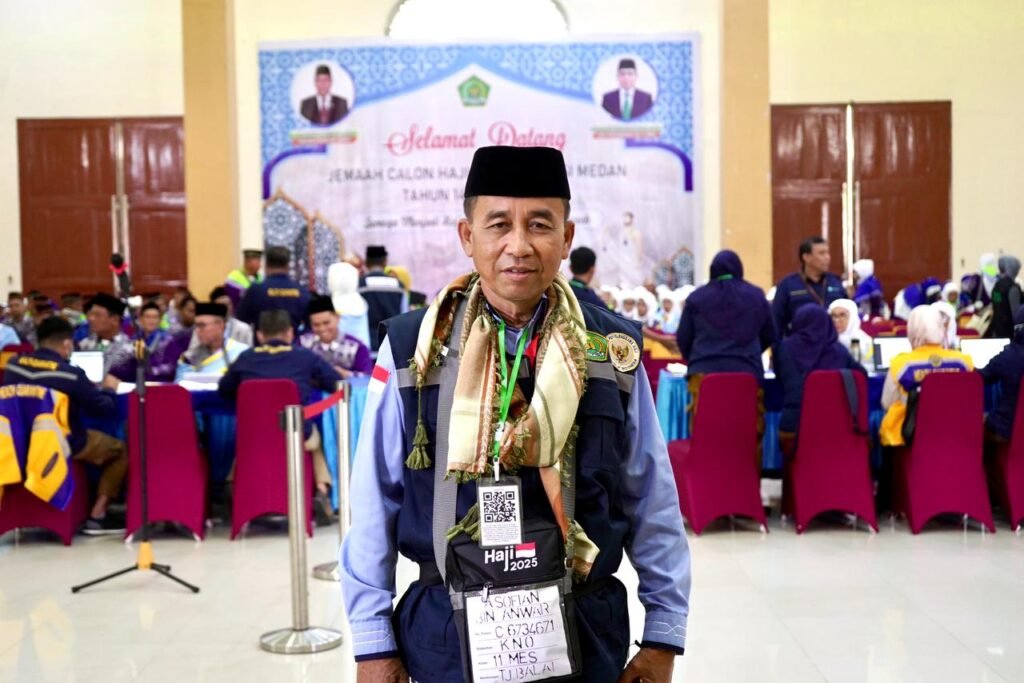TPIHI Kloter 11 Embarkasi Medan Siap Layani Jemaah Haji