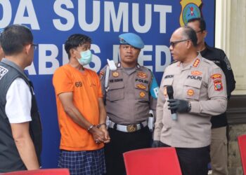 Polrestabes Medan Gagalkan Peredaran 22 Kg Sabu