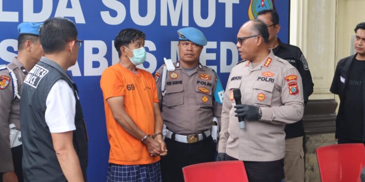 Polrestabes Medan Gagalkan Peredaran 22 Kg Sabu