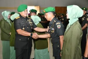 Pangdam I/BB Pimpin Sertijab Tiga Jabatan Strategis