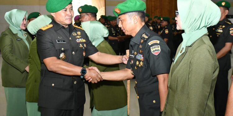 Pangdam I/BB Pimpin Sertijab Tiga Jabatan Strategis
