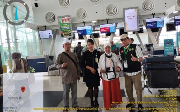 Jemaah Haji Technical Landing Dikembalikan ke Embarkasi Solo