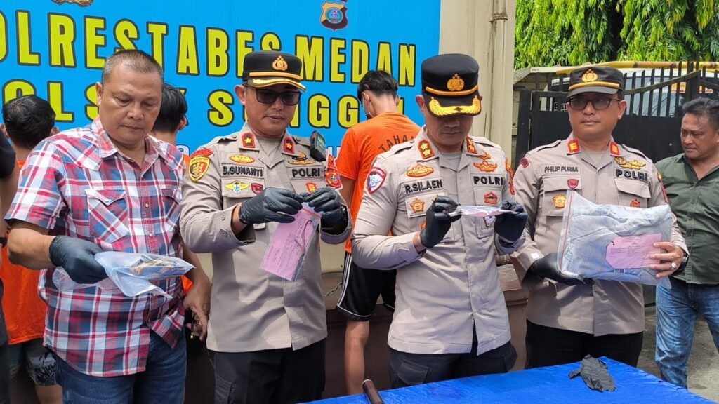 Polsek Sunggal Kembali Tangkap Specialis Curanmor