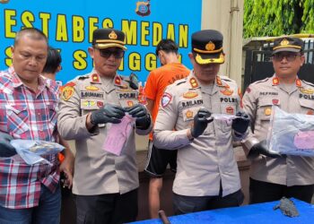 Polsek Sunggal Kembali Tangkap Specialis Curanmor
