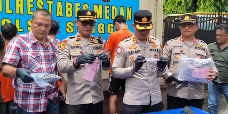 Polsek Sunggal Kembali Tangkap Specialis Curanmor