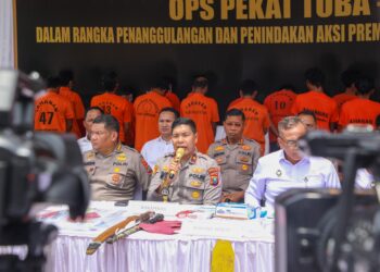 Polda Sumut Tangkap Ribuan Preman Berkedok Ormas