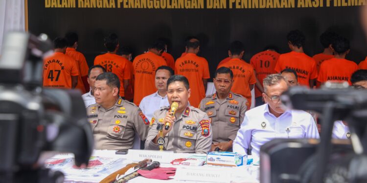 Polda Sumut Tangkap Ribuan Preman Berkedok Ormas