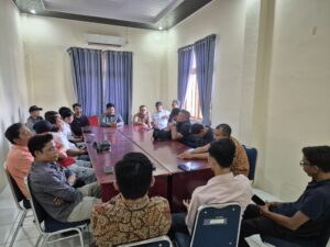 Perkuat Sinergitas, Diskominsa Aceh Barat Undang Wartawan Diskusi dan Silaturahmi 
