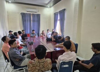 Perkuat Sinergitas, Diskominsa Aceh Barat Undang Wartawan Diskusi dan Silaturahmi 