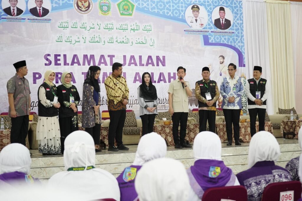 Wapres Sapa Jemaah Haji Semoga Ibadahnya Lancar