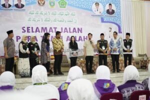 Wapres Sapa Jemaah Haji Semoga Ibadahnya Lancar