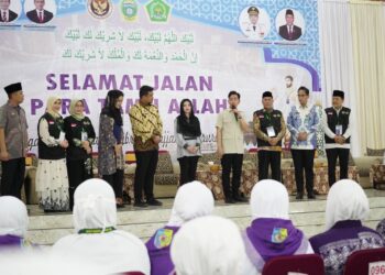 Wapres Sapa Jemaah Haji Semoga Ibadahnya Lancar