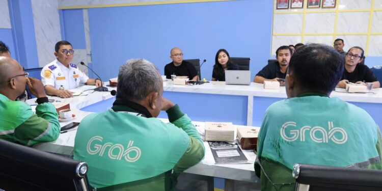 Dishub Sumut Fasilitasi Grab dan Ojol Bahas Tarif Mencekik
