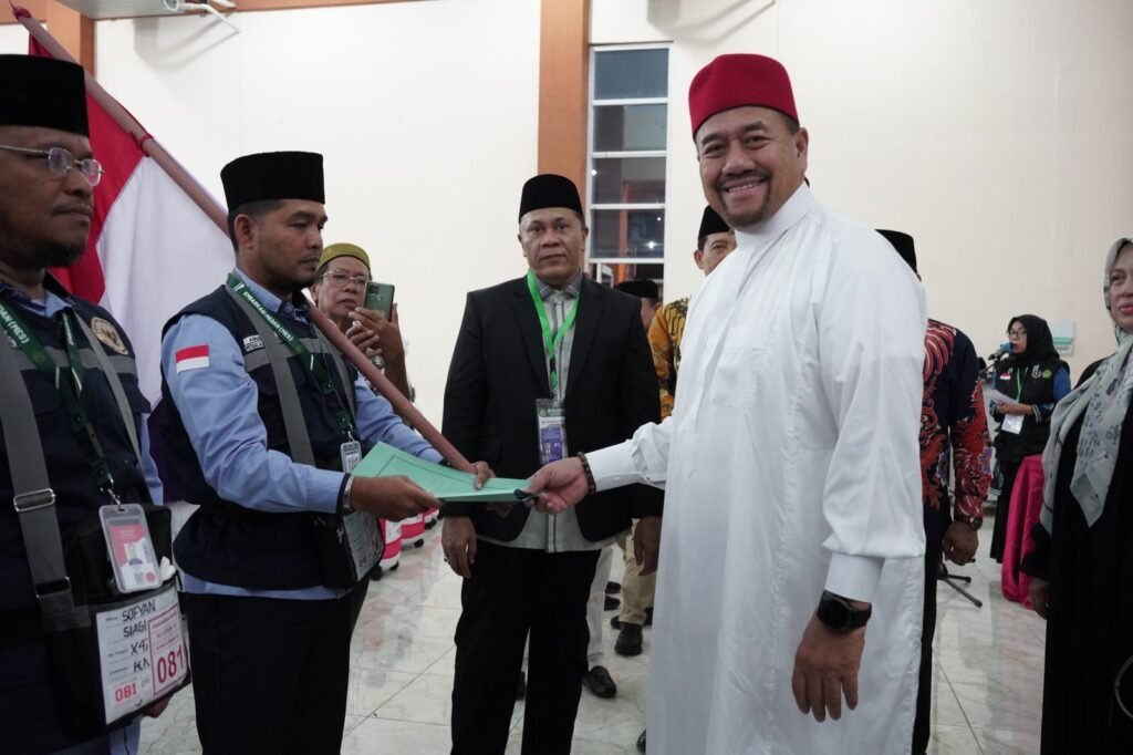 4.304 Jemaah Calhaj Sumut Sudah Diberangkatkan ke Tanah Suci