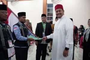 4.304 Jemaah Calhaj Sumut Sudah Diberangkatkan ke Tanah Suci