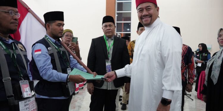 4.304 Jemaah Calhaj Sumut Sudah Diberangkatkan ke Tanah Suci