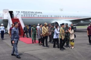 Wapres RI Gibran Rakabuming Raka Tiba di Medan, Disambut Pangdam I/BB