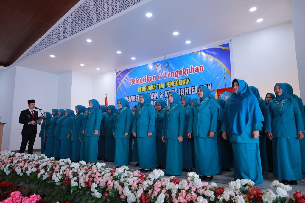 Bupati Aceh Barat Tarmizi: Pentingnya Peran PKK Sebagai Mitra Strategis Pemerintah