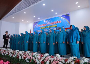 Bupati Aceh Barat Tarmizi: Pentingnya Peran PKK Sebagai Mitra Strategis Pemerintah