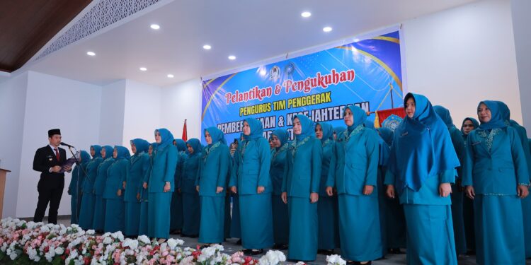 Bupati Aceh Barat Tarmizi: Pentingnya Peran PKK Sebagai Mitra Strategis Pemerintah