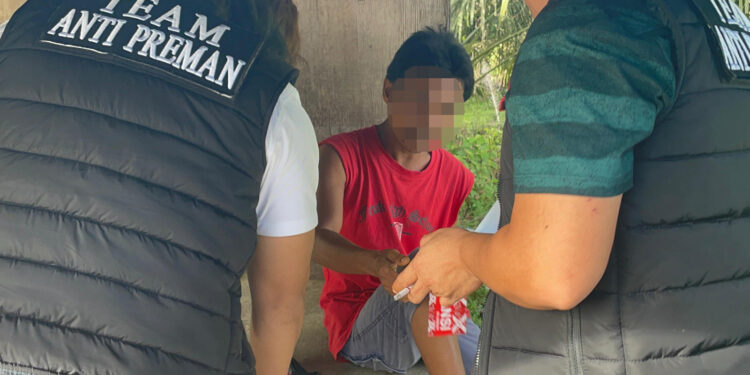 Tindak Tegas Premanisme, Polres Aceh Barat Amankan Pelaku Pungli TBS di Kaway XVI