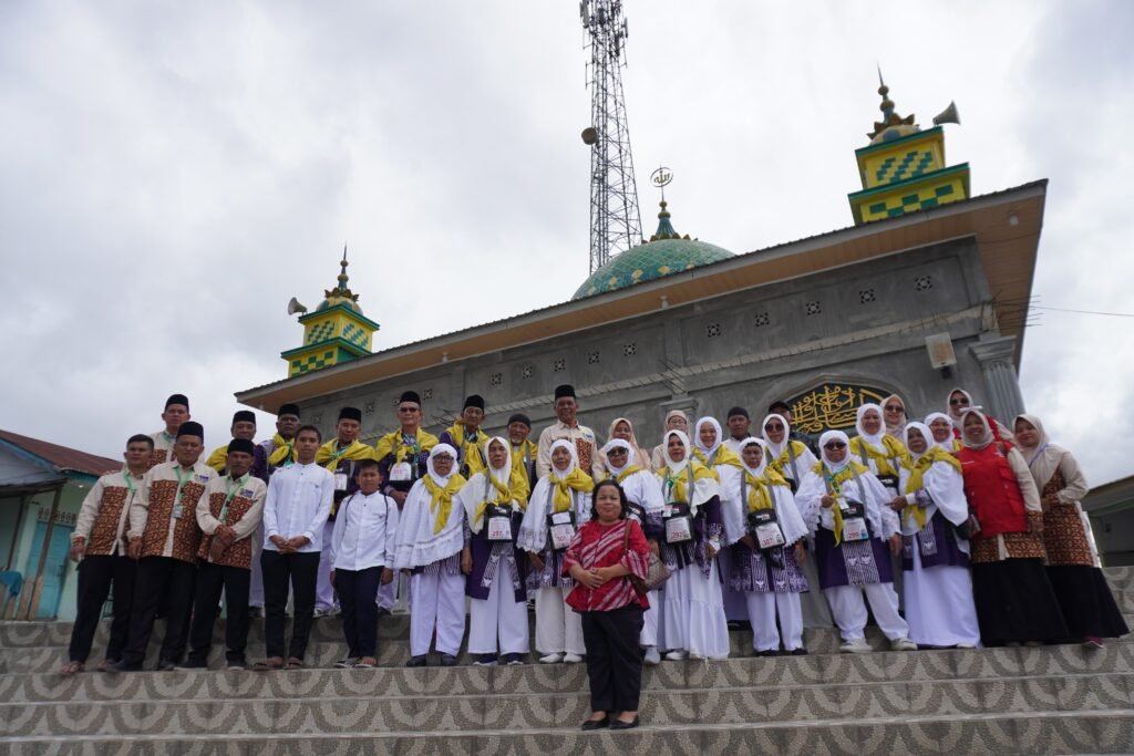 21 Jemaah Calhaj Dairi Tunaikan Ibadah Haji
