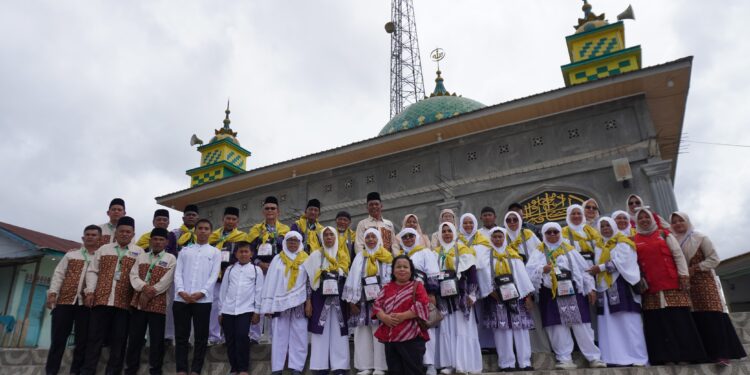 21 Jemaah Calhaj Dairi Tunaikan Ibadah Haji