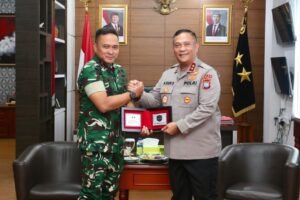 Pangdam I/BB Lakukan Silaturahmi ke Polda Kepri 