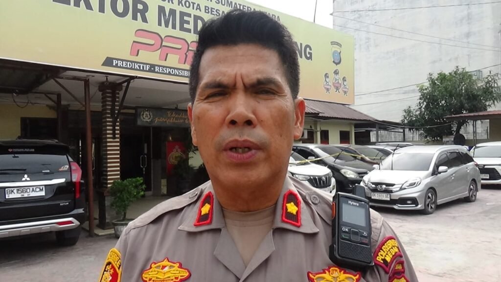 Polsek Medan Tembung Atensi Kasus Curas Wartawan Media Online