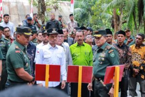 Bupati Aceh Barat: Terima Kasih Kepeduliannya Pangdam IM, Renovasi Makam Sejarah 