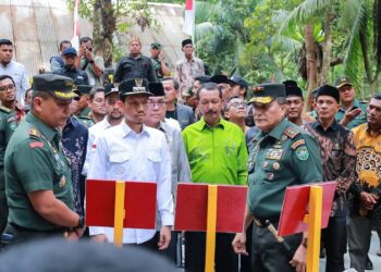Bupati Aceh Barat: Terima Kasih Kepeduliannya Pangdam IM, Renovasi Makam Sejarah 