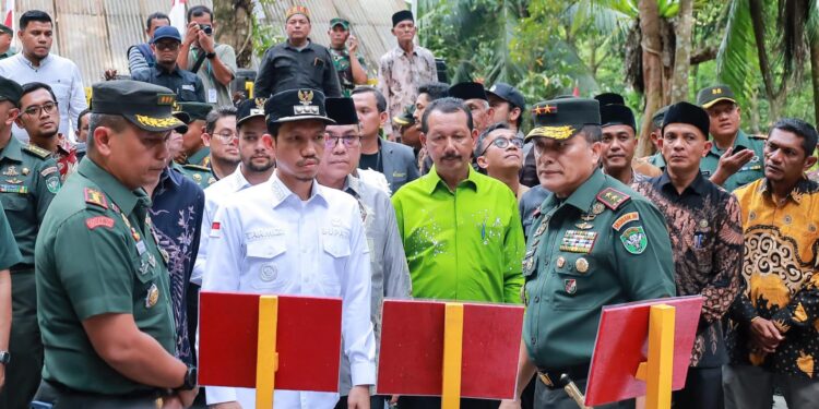 Bupati Aceh Barat: Terima Kasih Kepeduliannya Pangdam IM, Renovasi Makam Sejarah