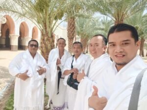 Ketua Kloter 06 KNO Pastikan Kesehatan Prima bagi Jemaah Haji