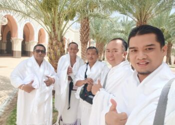 Ketua Kloter 06 KNO Pastikan Kesehatan Prima bagi Jemaah Haji