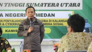 Kejati Sumut Ajak Siswa Kenali Hukum dan Jauhi Hukuman