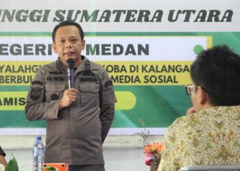 Kejati Sumut Ajak Siswa Kenali Hukum dan Jauhi Hukuman