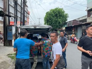 Preman Berkedok Ormas Diamankan Polsek Medan Tembung