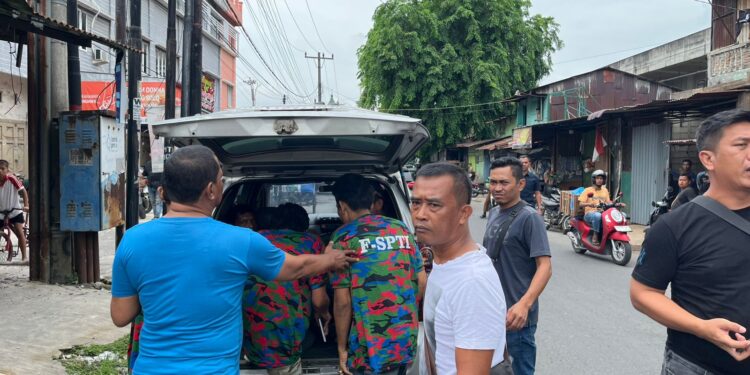 Preman Berkedok Ormas Diamankan Polsek Medan Tembung