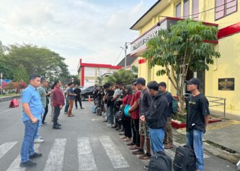 Polda Sumut Gagalkan Pengiriman 26 Calon PMI Ilegal ke Malaysia