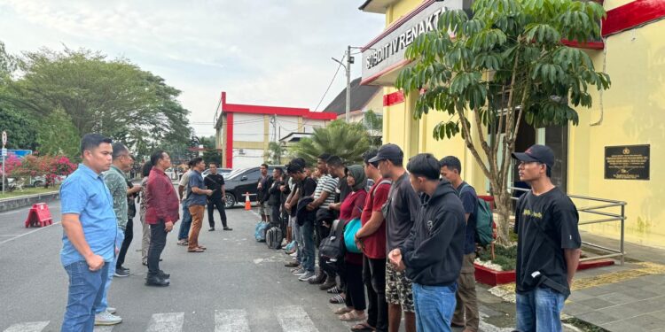 Polda Sumut Gagalkan Pengiriman 26 Calon PMI Ilegal ke Malaysia