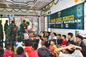 Kodam I/BB Gelar Program Makan Sehat Bergizi untuk 250 Anak dari 14 Panti Asuhan
