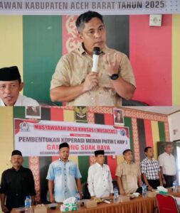 Koprasi Merah Putih: Dr. Kurdi Pembentukan Harus Transparan dan Partisipatif